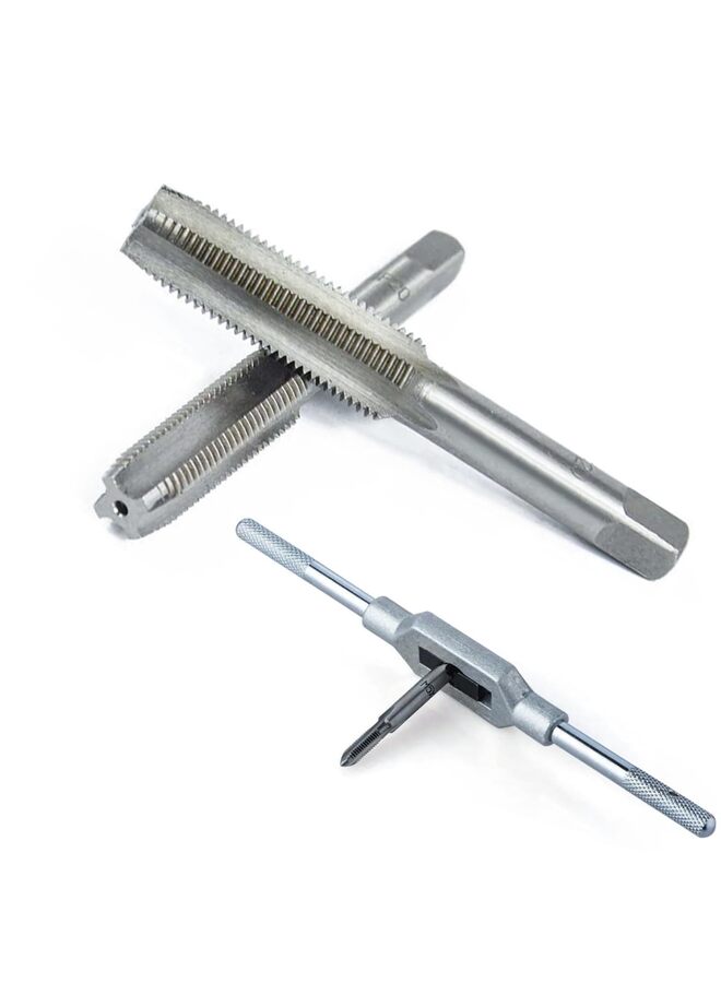 يُسلِّم استمتع بجودة ومتانة لا مثيل لهما مع مجموعة أدوات اللولبة والتشكيل المترية - مجموعة أدوات شاملة مكونة من 32 قطعة لعمليات اللولبة وإعادة التشكيل الدقيقة. - Image 3